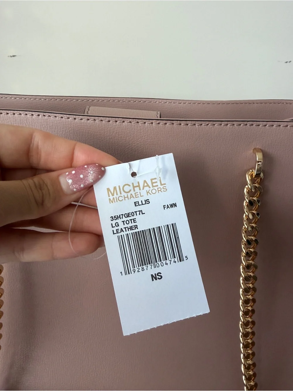 Michael Kors approx measurements